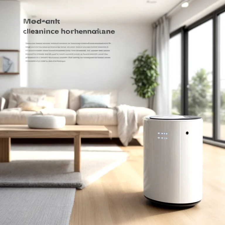 AI技術搭載の清掃ロボット