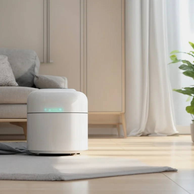 未来のロボットクリーナーイメージ